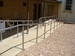 Stainless Steel Handrails