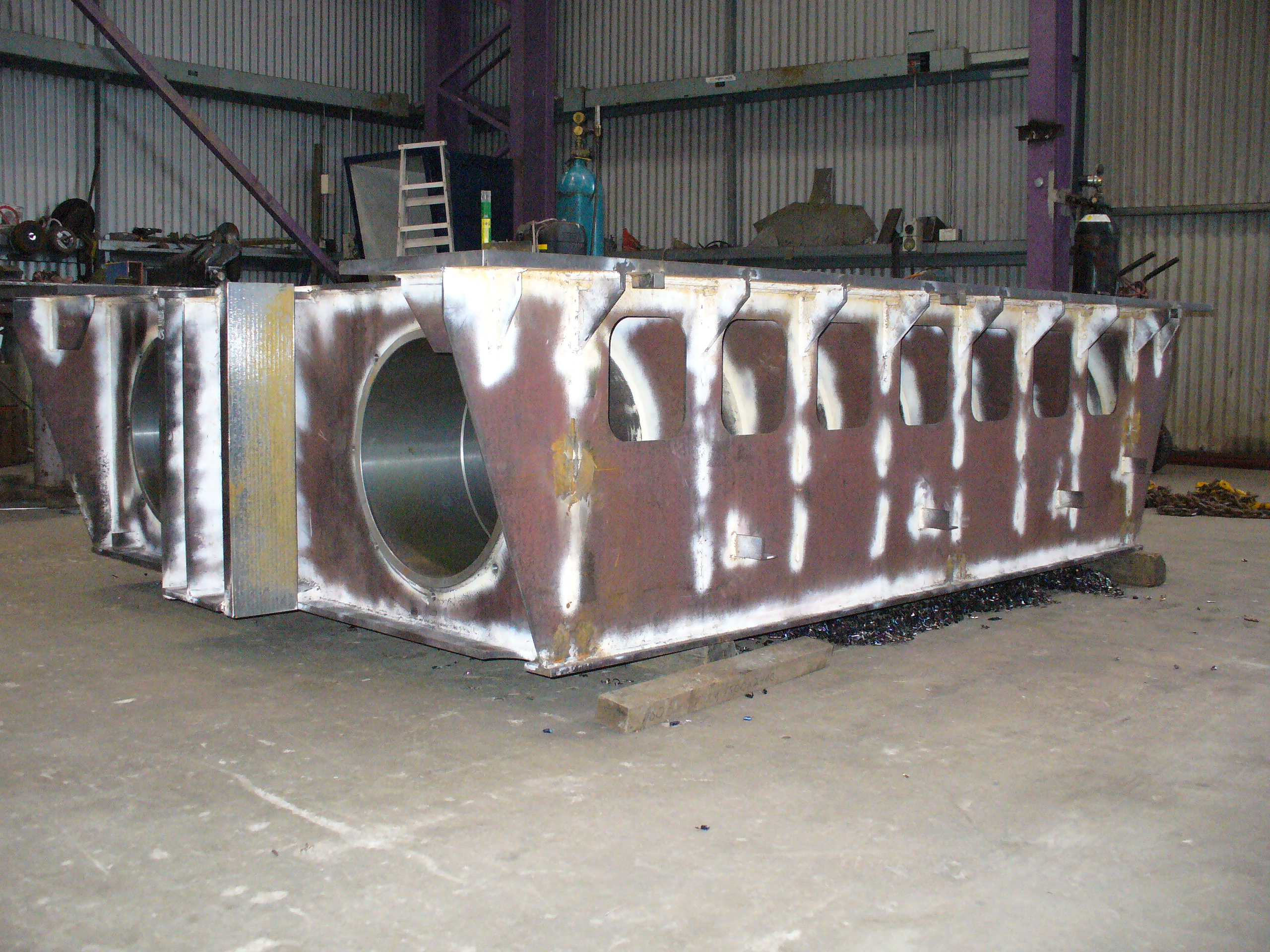 Stainless Steel Fabrications Stainless Steel Fabrications